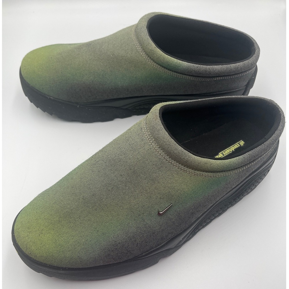 Nike ACG Rufus Mule Green Gradient Slip On Shoes IB5843-300 Men's Size 14 - Picture 13 of 13